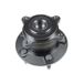 Blue Print ADG08379 Wiellagerset met naaf en impulsring ABS
