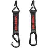 Meister Hang-Tough Hek Haken voor Honkbal, Softbal, Tennis & Camping (Paar)