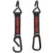 Meister Hang-Tough Hek Haken voor Honkbal, Softbal, Tennis & Camping (Paar)