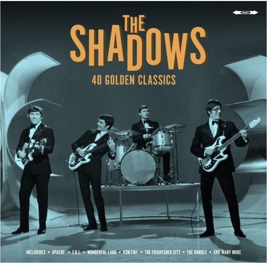 Shadows 40 Golden Classics - Pop - 1 CD