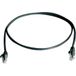 Telegärtner L00002E0000 câble réseau Noir 3 m Cat5e U/UTP