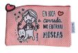 Love & Child Love & Kind-tas, 22 cm, multicolor