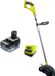 RYOBI RY18EGA-0 accu-graskantensnijder 18 V 38 mm + 1x accu 5,0 Ah + oplader