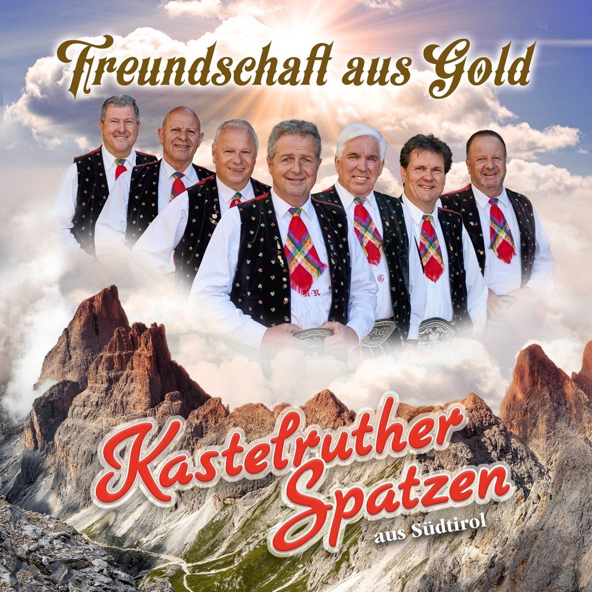 Universal Music Nederland Freundschaft Aus Gold (CD)