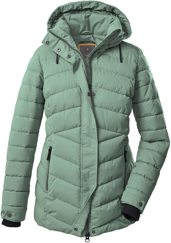 G.I.G.A. DX GW 48 Quilted Jacket Women, turquoise