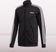 adidas 3S Vest Heren - Zwart-Wit - Maat L