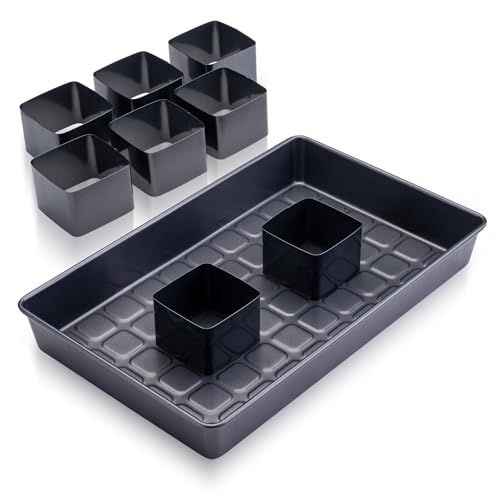 Zenker Cijfer- en letters bakvorm – 9-delige set