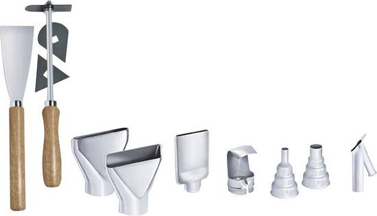 Steinel Hetelucht-toebehorenset 12-delig - 075569