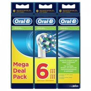 Oral-B Oral-B Cross Action Opzetborstels - 6 stuks