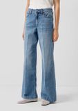 s.Oliver Jeans-Hose SURI W38 X L30 lichtblauw