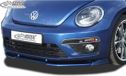Voorspoiler RDX Racedesign Voorspoiler Vario-X passend voor Volkswagen Beetle R-Line/GSR 2012- (PU)
