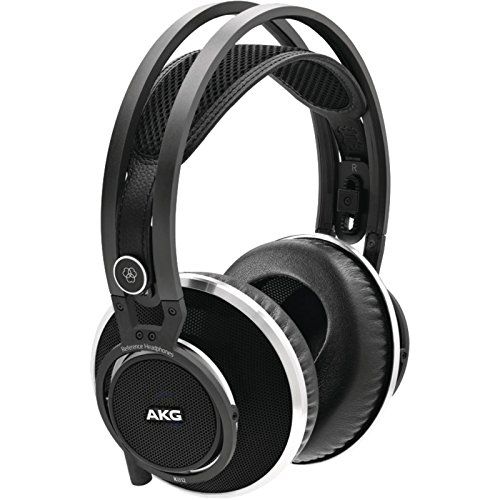 AKG K812PRO Superior Open Over-Ear-referentie-hoofdtelefoon