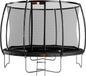 Avyna Opbouw Trampoline Ø430 – Inclusief Veiligheidsnet – Rond – Zwart