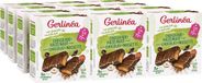 Gerlinea Tussendoortje - Snack repen - Chocolade & Hazelnoot - 8 x 20 gr