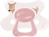 Difrax Natural Fopspeen - 18+ Mnd - Soft Pink Deer