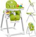 KIDIZ® 3-en-1 chaise haute, vert