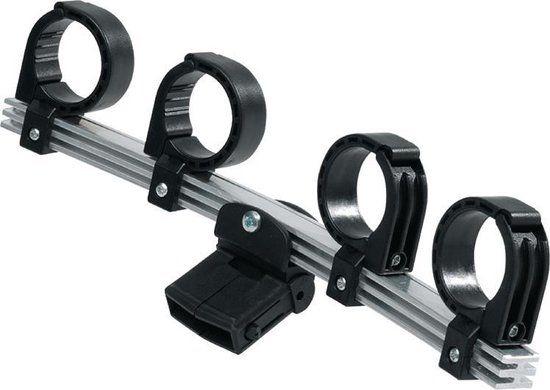 Triax TD Multifeed Holder - Multiblock for 4xLNB - 35 cm - Silver