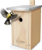 Wildlife Home Houten nestkast voor de Koolmees en Boomklever