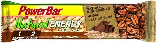 PowerBar Natural Energy Cereal Reep Cacao Crunch 40 gr
