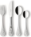 Villeroy & Boch Kinderbestekset - 4-delig - Zilver