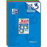 OXFORD Easybook A4 Seyes Notebook - Assortiment