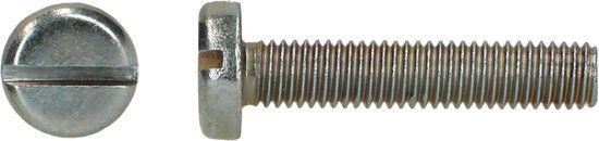 pgb-Europe PGB-FASTENERS Metaalschroef PH DIN 85 M 5x16 Zn