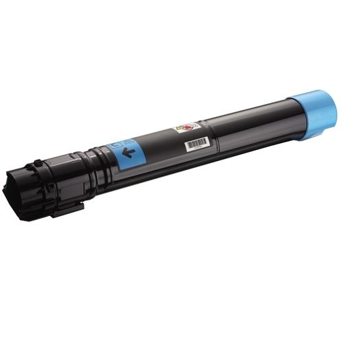 Dell 593-10933 Toner Cartridge - Cyaan - 9000 Pagina's - Compatibel met 7130cdn