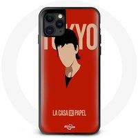 La Casa de Papel Etui voor iPhone 13 Pro Tokio Face Maniacase