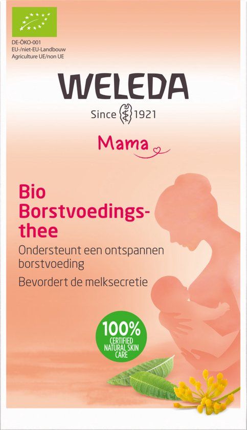 WELEDA - Bio Borstvoedingsthee - 20 stuks - 100% natuurlijk