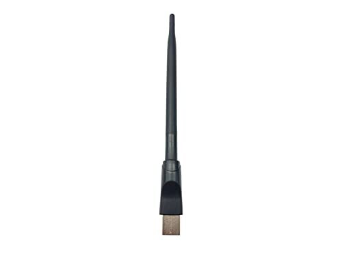 Tekeir USB WiFi Dongle Compatibel met Edision Piccollino S2+T2/C Hoge Aanwinst