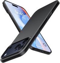 TORRAS Slim Fit Mag - Hoesje Geschikt voor Apple iPhone 17 Pro Max - Back Cover Compatibel met MagSafe - Zwart