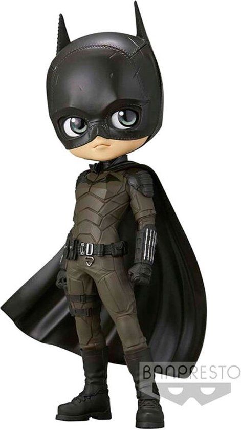 Banpresto DC Comics Q Posket Mini Figure Batman Ver. B 15 cm