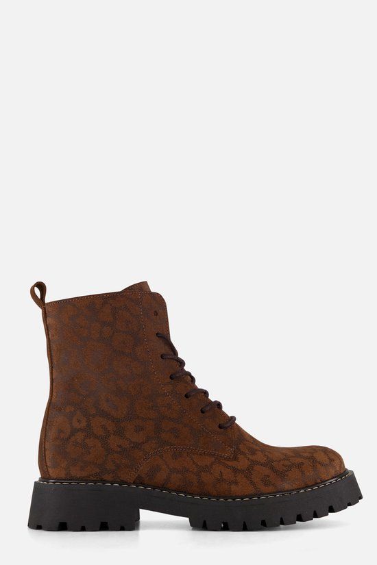 Cellini Veterboots bruin Suede - Maat 36