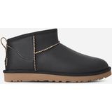 UGG® Classic Ultra Mini Contrast-laars in Black, Maat 44, Wol