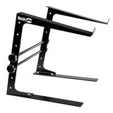 RockJam RJLP1 Verstelbare, op bureau gemonteerde desktop-laptopstandaard, laptopverhoger en DJ-controllerstandaard, Zwart