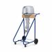 Merkloos Relaxdays Buitenboordmotor trolley - tot 150 kg - blauw