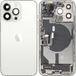 Apple Coque Batterie iPhone 13 Pro, Avec Châssis Central, Pièces Complètes, Argent, Échange Premium