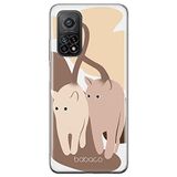 ERT GROUP mobiel telefoonhoesje voor Xiaomi Redmi Note 11 Pro 5G/11 Pro 4G origineel en officieel erkend Babaco patroon Cats 002, hoesje is gemaakt van TPU