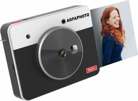 AgfaPhoto Agfa Square shot 3x3 Instant Camera