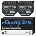 Shelly 2PM Gen3 - Relais sans fil pour volets roulants