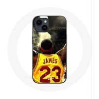 Maniacase Etui voor iPhone 14 Lebron James Basketbal speler