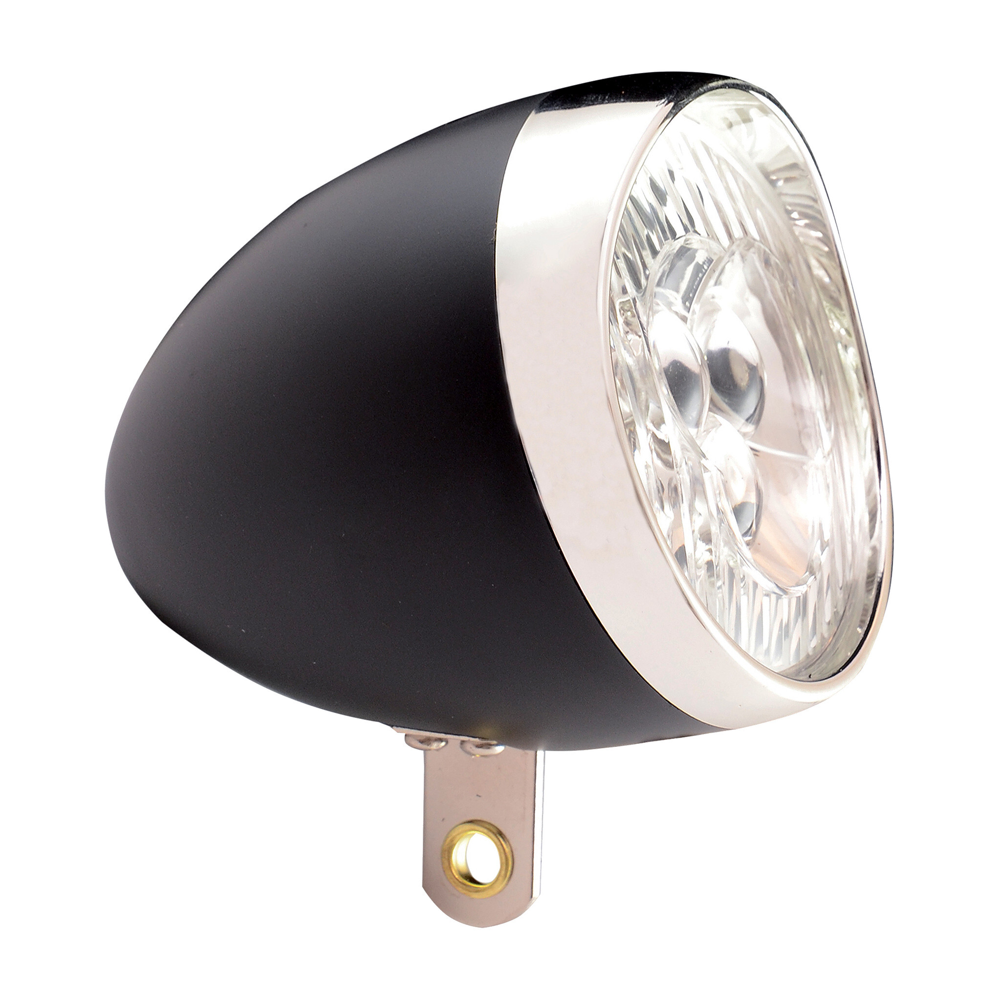 Ikzi light Voorlicht - Fietslamp - Batterij - LED - Zwart