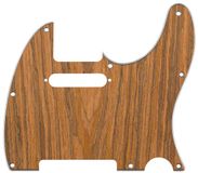 Fender 0992188001 Telecaster Pickguard SS Rosewood 5-Ply