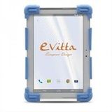 E-Vitta Evuncov002 siliconen hoes voor tablet 9.7/12 Az, blauw