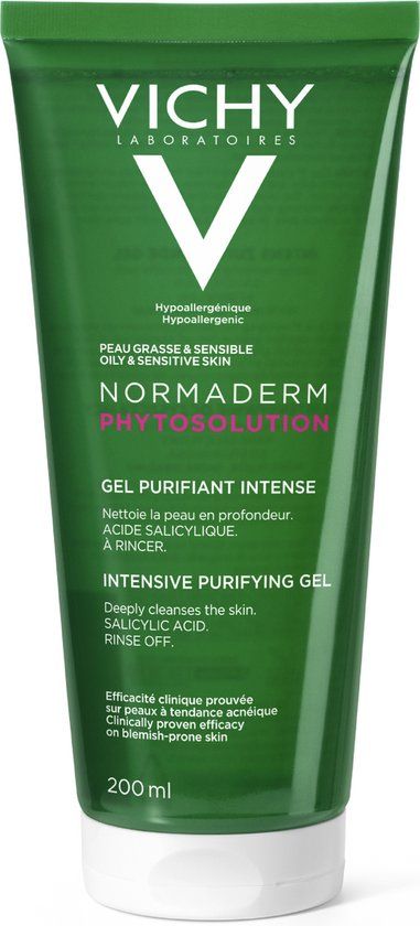 Vichy Normaderm Phytosolution Intens Zuiverende Gel - 200ml