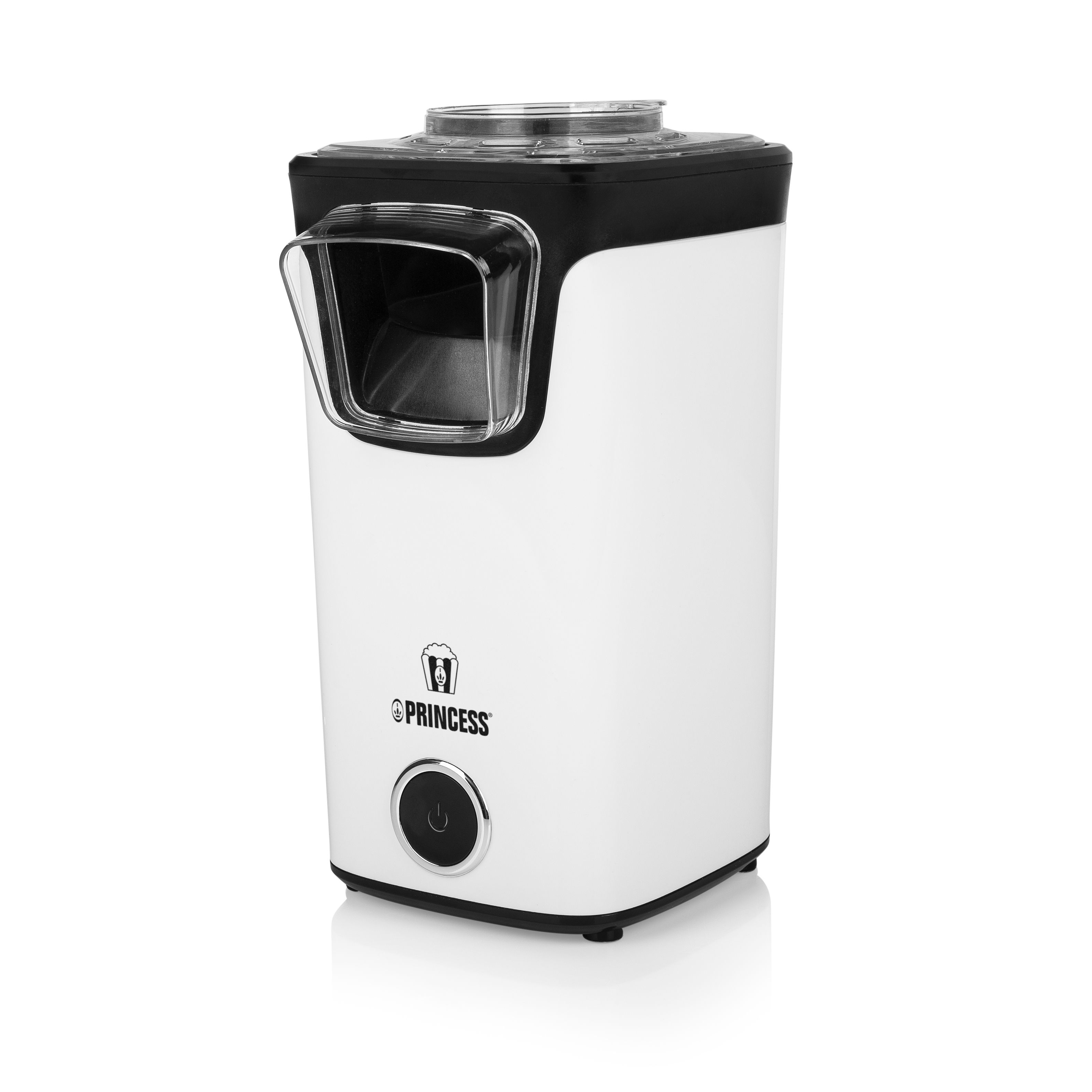 Princess Popcorn Maker - Black/White - 1100W