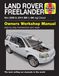 Land Rover Freelander (Nov 06 - 14) 56 To 64: step-by-step maintenance and repair