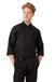 Chef Works Marokko Chef-kokjas voor heren, Zwart, L