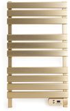 CREATE - Elektrische handdoekhouder 500W - Geborsteld goud