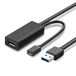 Ugreen 20827 USB-kabel USB 3.2 Gen 1 (3.1 Gen 1) 10 m USB A USB A/Micro-USB B Zwart